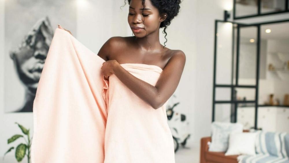 موديلات منشفة استحمام