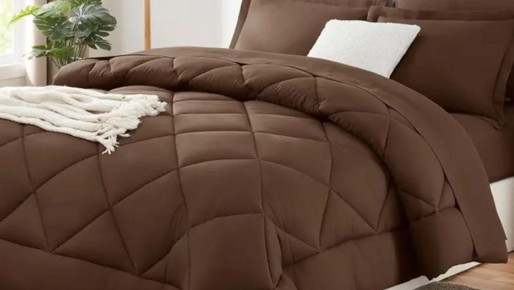 تلبيس حشوة اللحاف