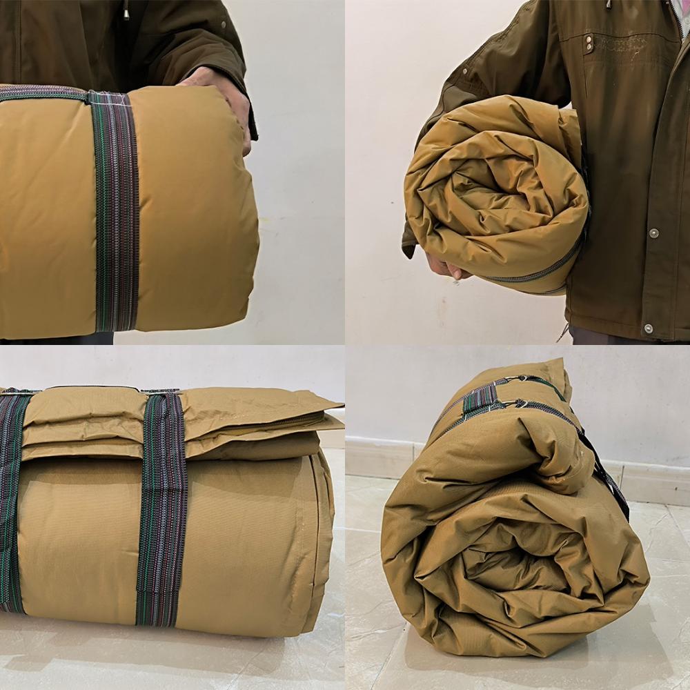 فرشة تخييم عازلة للرطوبة والغبار مناسبة للبر