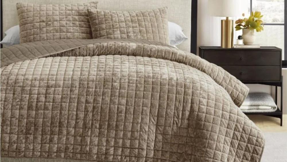 مقاسات لحاف مضغوط المتاحة