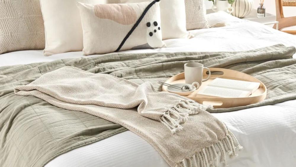 أحدث أنواع بطانية خفيفة