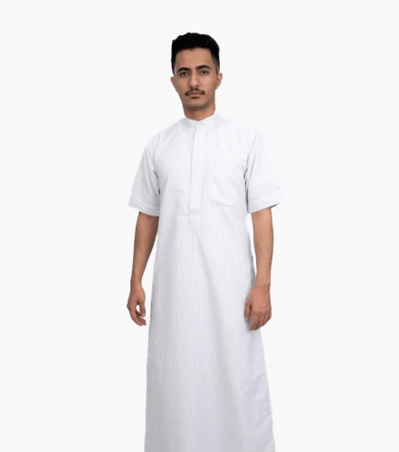 قميص نوم رجالي سعودي مخطط