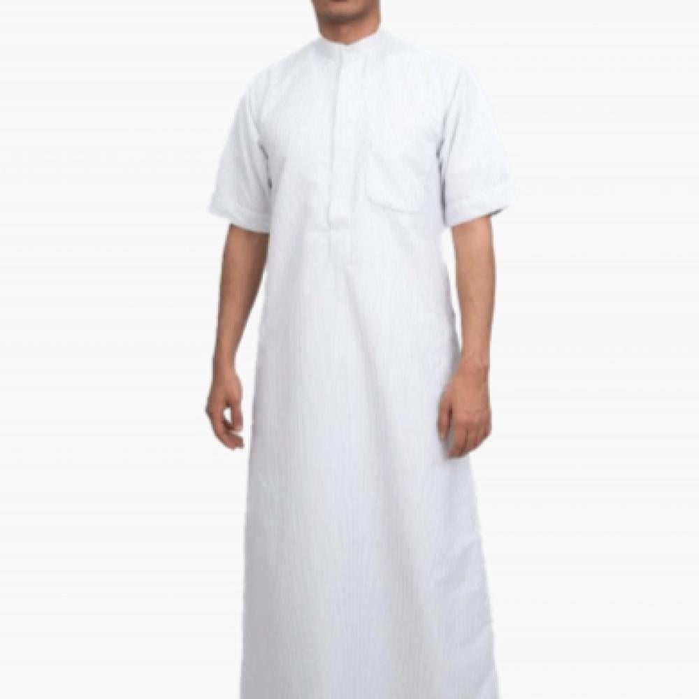 قميص نوم شبابي سعودي مخطط