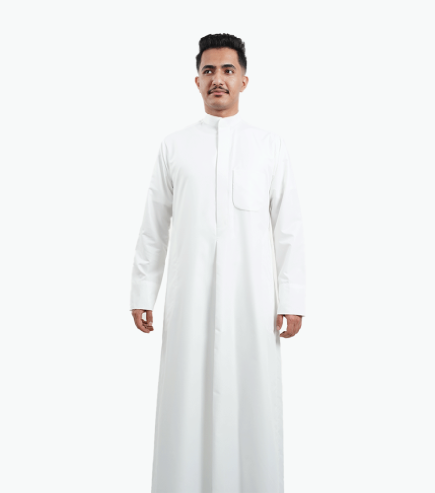 ثوب كويتي رجالي وقميص نوم سعودي او كويتي