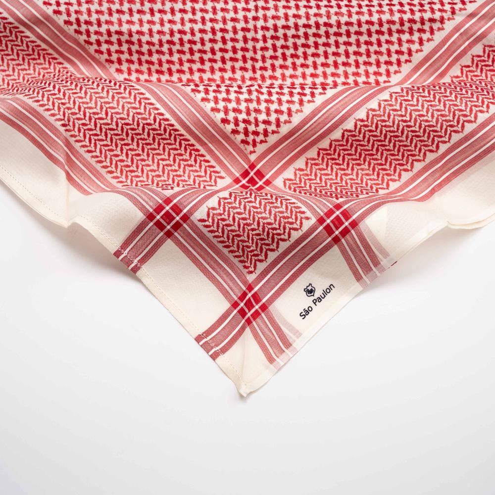 شماغ ساوباولون شتوي بيج 353
