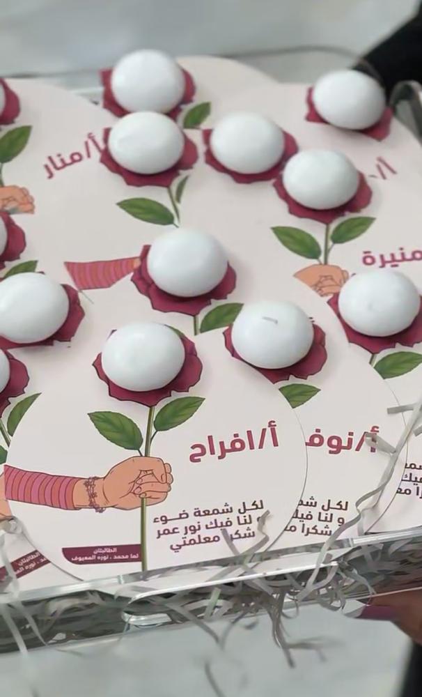 توزيعات شمع