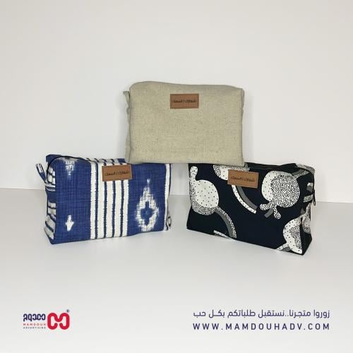 شنطة يد قماش