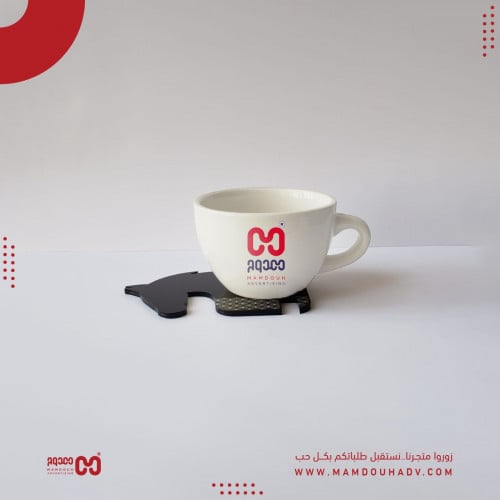حامل كوب على شكل خيل