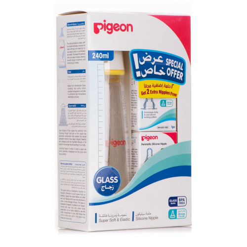 بيجون رضاعة زجاجية 240مل A290