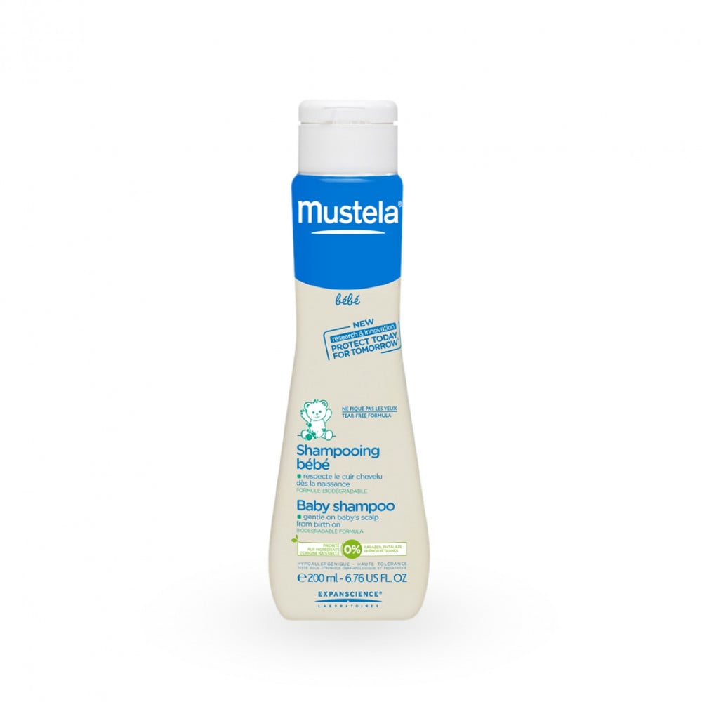 Mustela Baby Gentle Shampoo 200ml صيدليات ديار الشاطئ