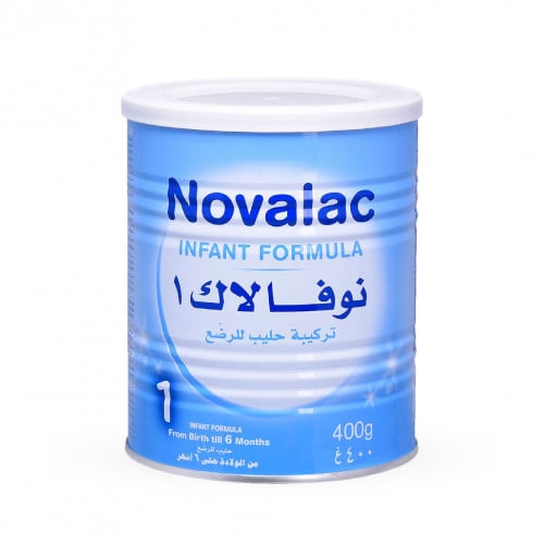 نوفالاك-1 حليب تركيبة الرضع 0-6شهر 400جم