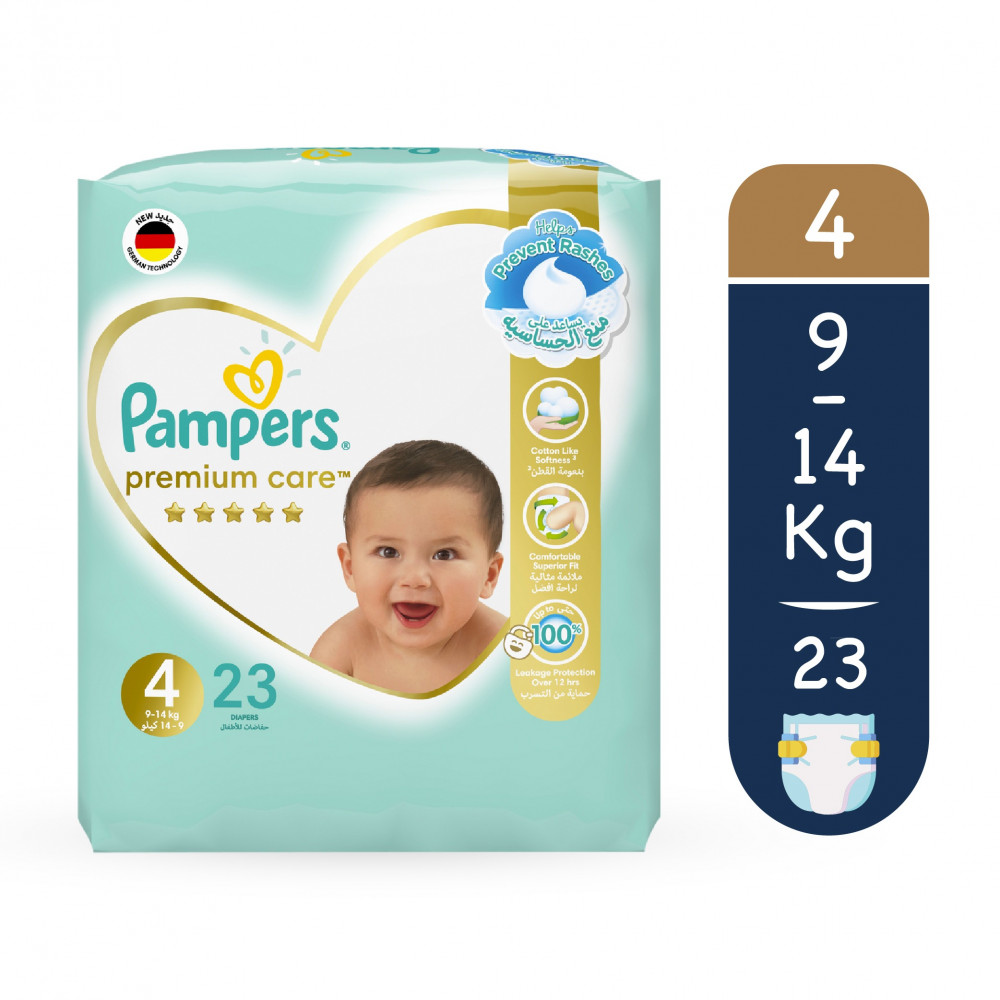 Pampers best sale stage 4