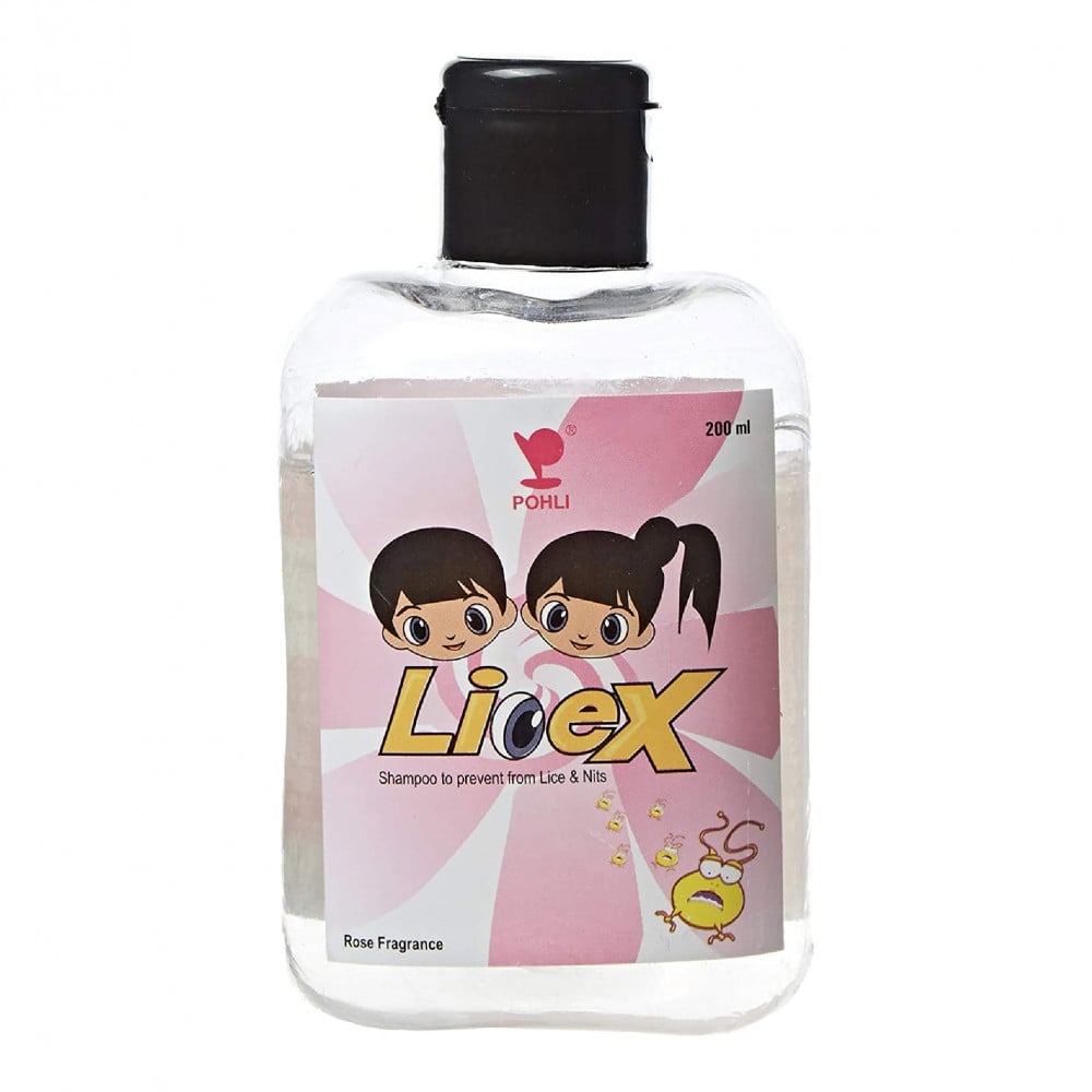 PHOLI LISEX SHAMPOO ROSE 200ML - صيدلية الكترونية- صيدليات ديار الشاطئ