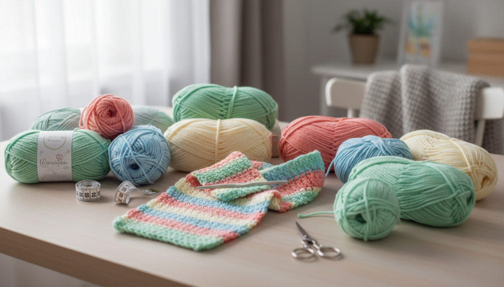 الكروشيه للمبتدئين