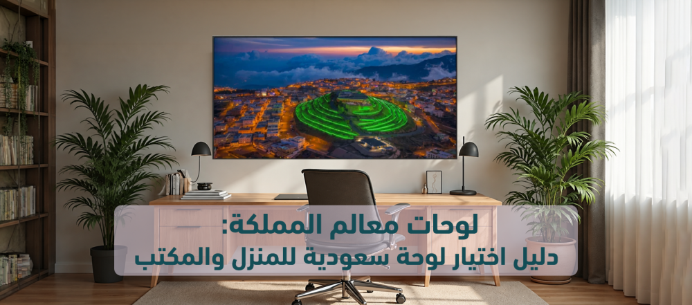 لوحات معالم المملكة: دليل اختيار لوحة سعودية للمنزل والمكتب