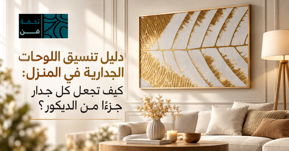 دليل تنسيق اللوحات الجدارية في المنزل: كيف تجعل كل جدار جزءًا من الديكور؟