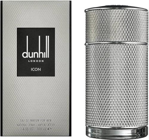دانهيل عطر ايكون الفضي او دو بارفيوم 100مل