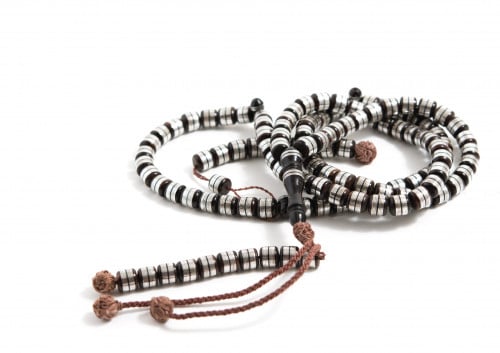 سبحة كوك 99 مع فضة