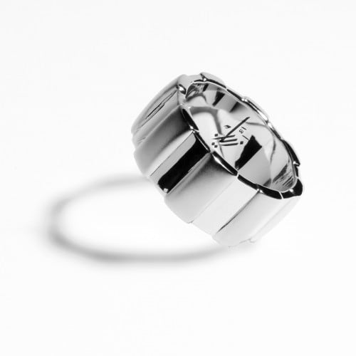 دبلة فضة كلاسيك | عريض