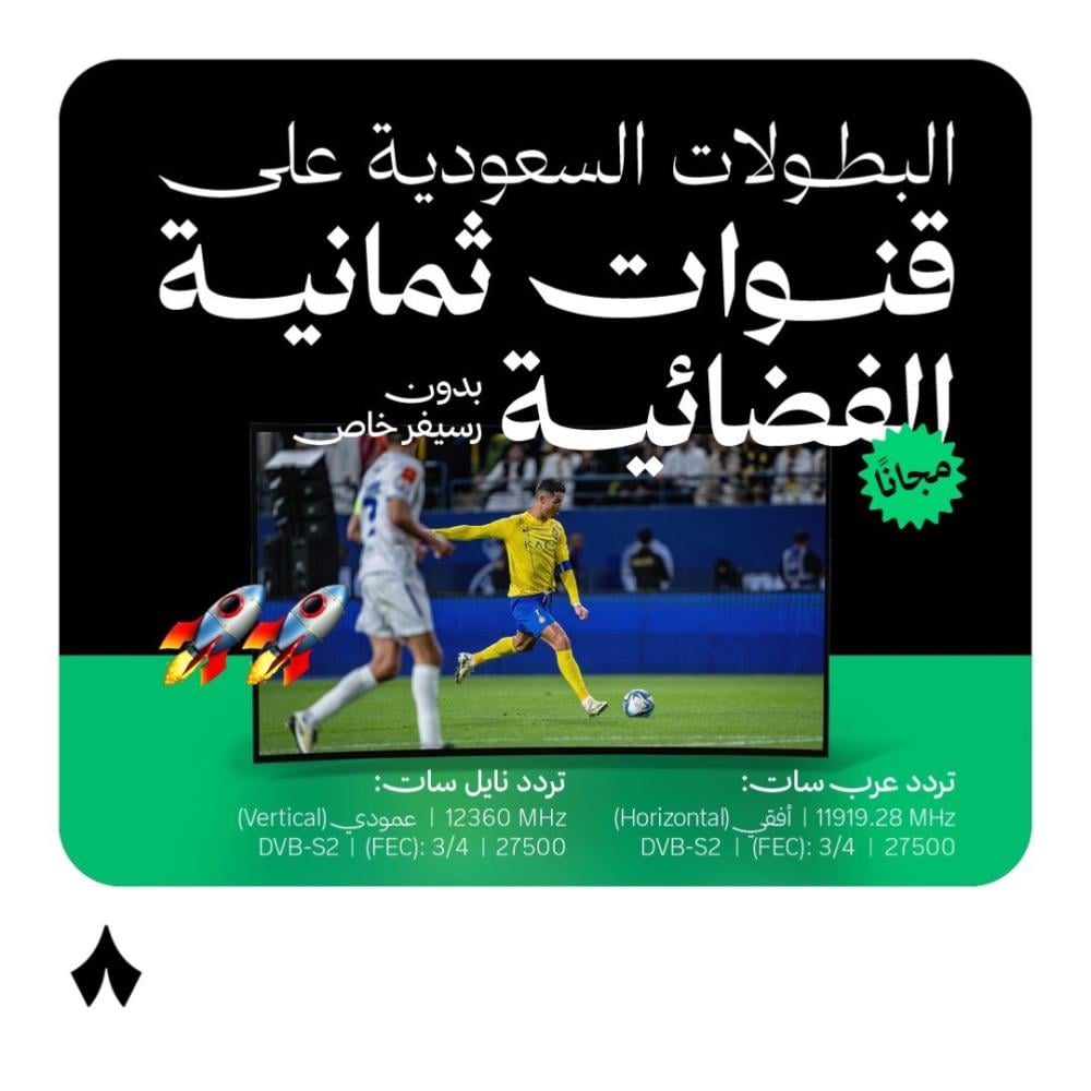 تردد قنوات ثمانية