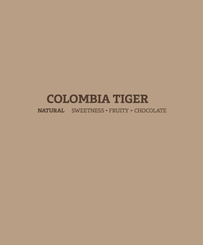 COLOMBIA TIGER ENVELOPE