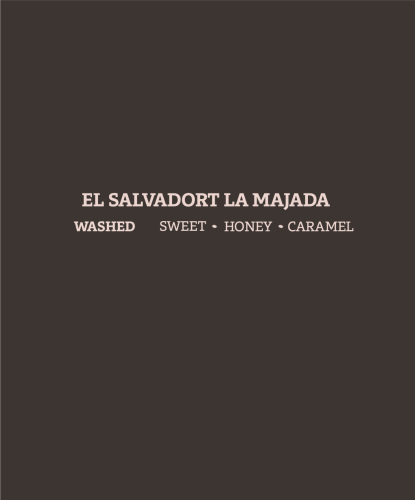 EL SALVADORT LA MAJADA ENVELOPE