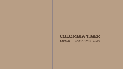 COLOMBIA TIGER BEAN