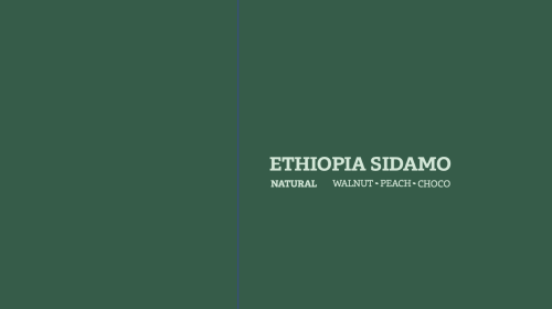 ETHIOPIA SIDAMO BEAN