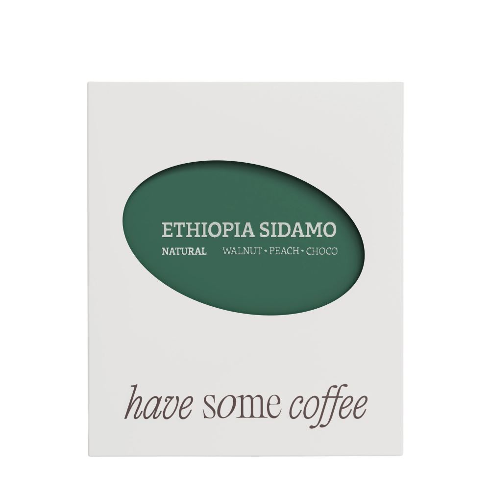 ETHIOPIA SIDAMO ENVELOPE
