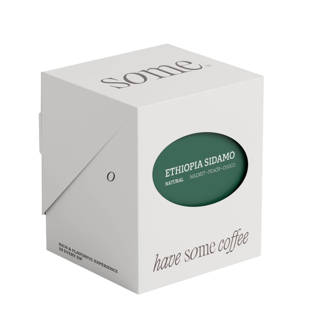 ETHIOPIA SIDAMO ENVELOPE