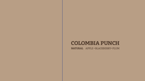 COLOMBIA PUNCH BEAN