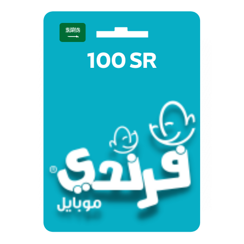 بطاقة فرندي 100 ريال