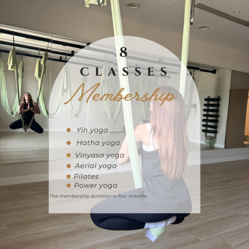 عضوية 8 حصص , 8classes membership