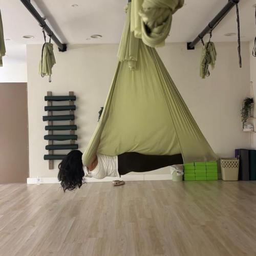 Saturday 17 May - Aerial Yoga for Balance & core c...