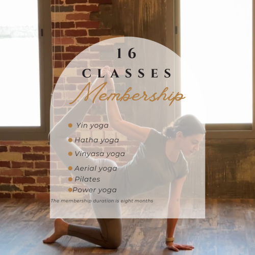 عضوية 16 حصص , 16classes membership
