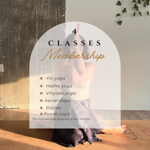 عضوية 4 حصص , 4classes membership