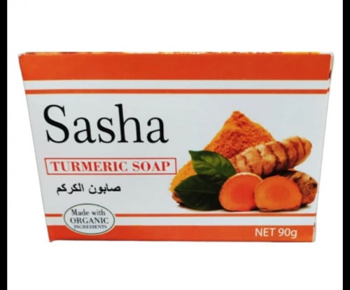 صابونة كركم من Sasha