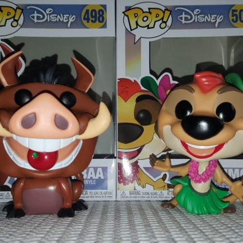 timon y pumba funko pop