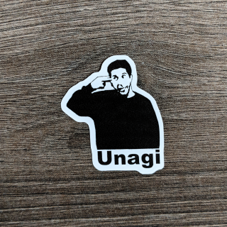 ملصق Unagi