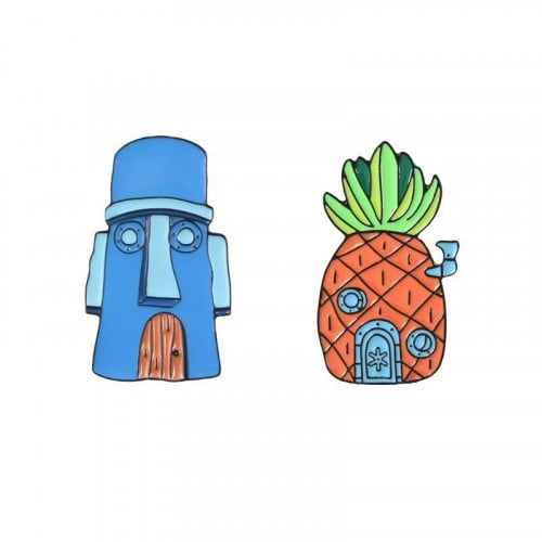 Spongebob-Squidward House