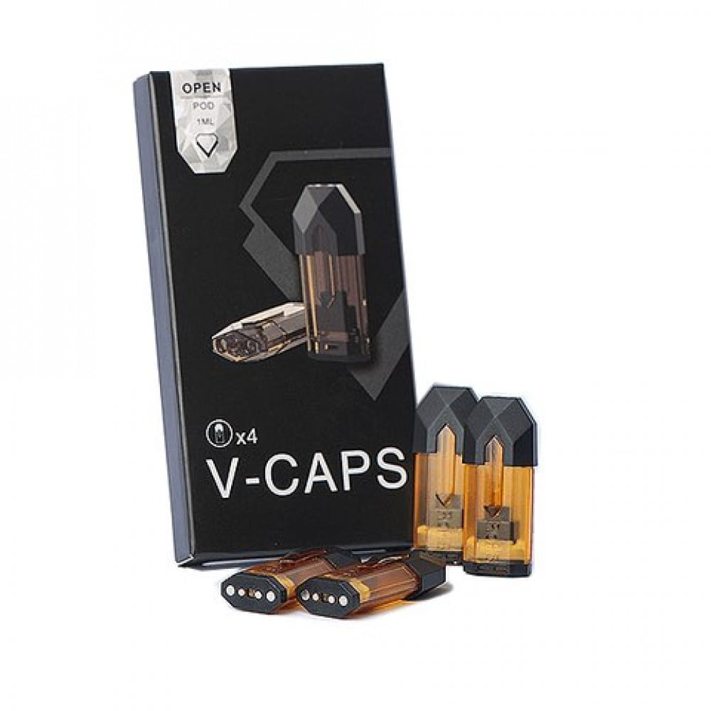 V-CAPS POD بودات شيشة سحبة سيجارة ماي فيب