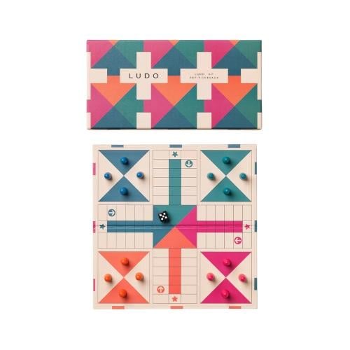 Print Works Ludo Play jeu De Petit Chevaux