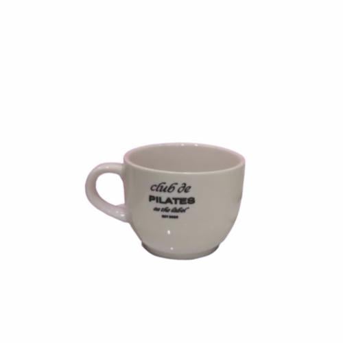 New aesthetic handmade ceramic mug with saucer 250...