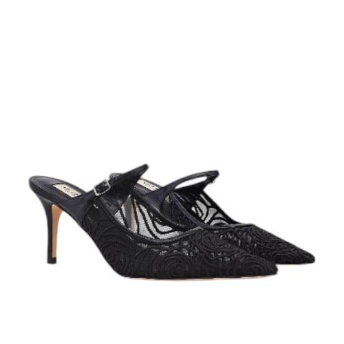Arteana Sorrento 75 Mule -Black