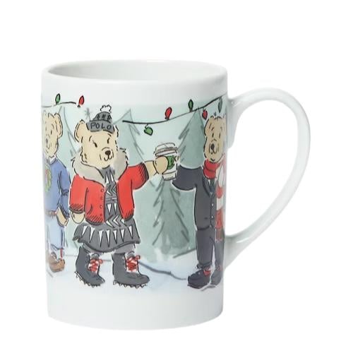 Ralph's Coffee Barista Polo Bear Mug