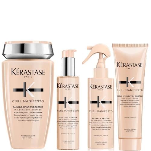 Kérastase Complete Care For Wavy To Curly Hair Bun...