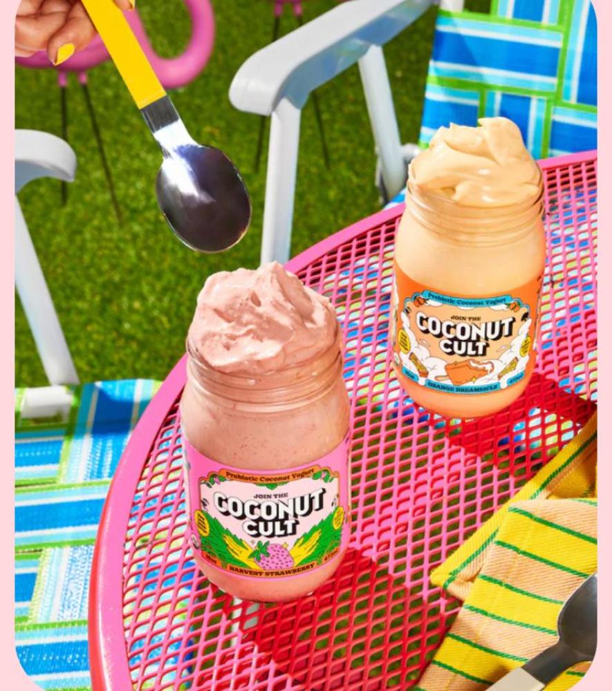 Coconut Cult 473ml|زبادي مخمر