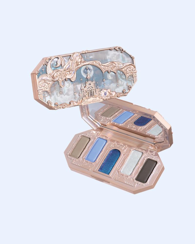 Swan Ballet Series Six-Color Eyeshadow Palette