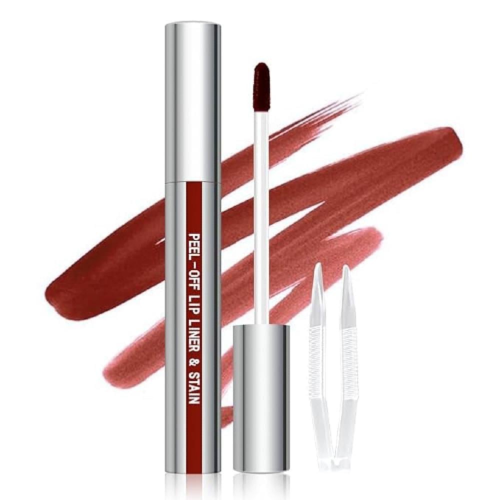 Cilrofelr Peel Off Lip Liner Stain|سيلروفلر قلم تحديد الشفاه القابل للتقشير