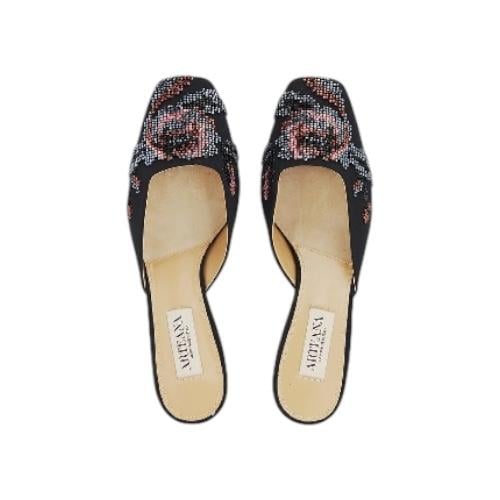Arteana Fashion Marta 50 Mule -Black